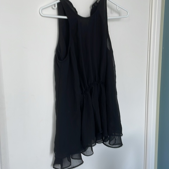 Ruffley work tank fancy top - Picture 4 of 4